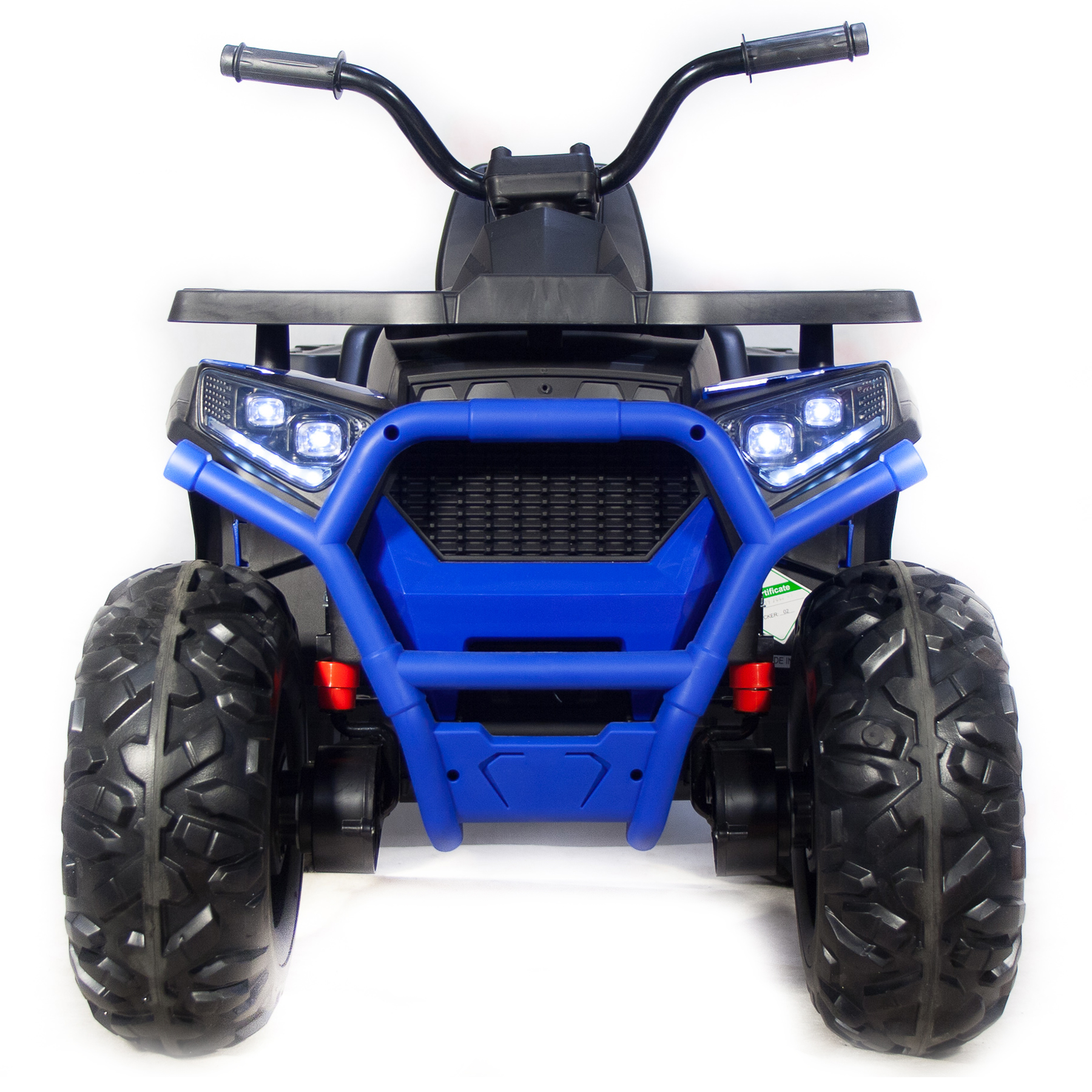 Квадроцикл TOYLAND Qwatro 4х4 ХМХ607, колеса EVA, С пультом ДУ - фото 4