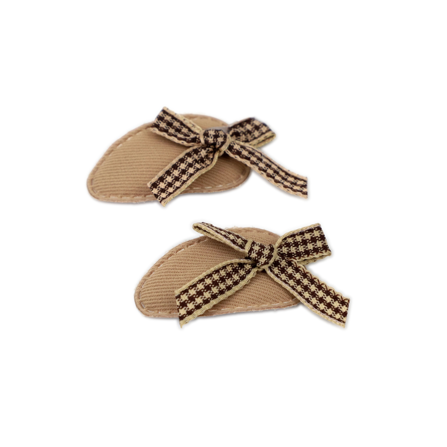 Заколка Demi Star Brown 2 шт. - фото 1