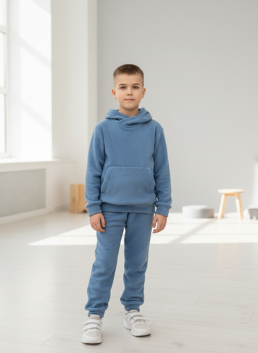 Костюм Утенок 7043г(ш) джинс - фото 5