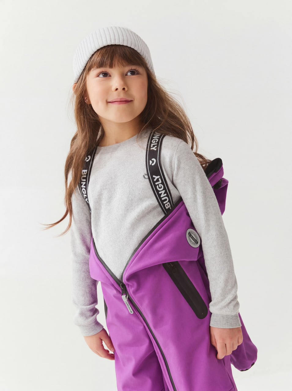 Комбинезон BUNGLY 1R4535/Сирень - фото 4