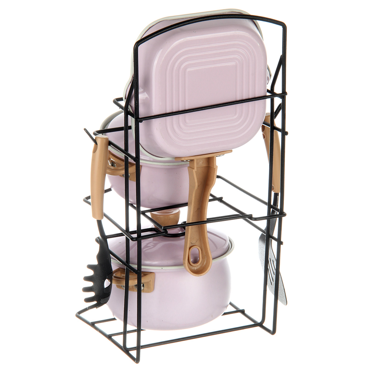 Игрушка Veld Co посуда 8 предм. - фото 3