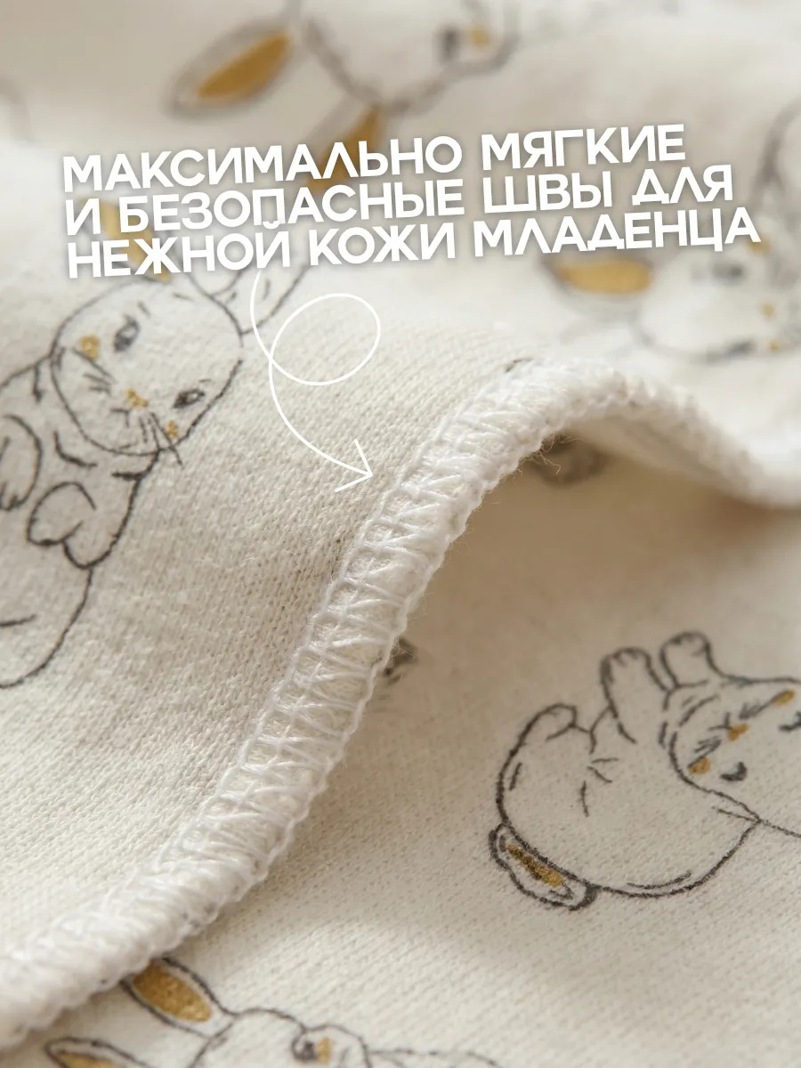 Пелёнка Bestroni 90х100 см 4 шт. - фото 5