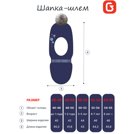 Шапка GUSTI