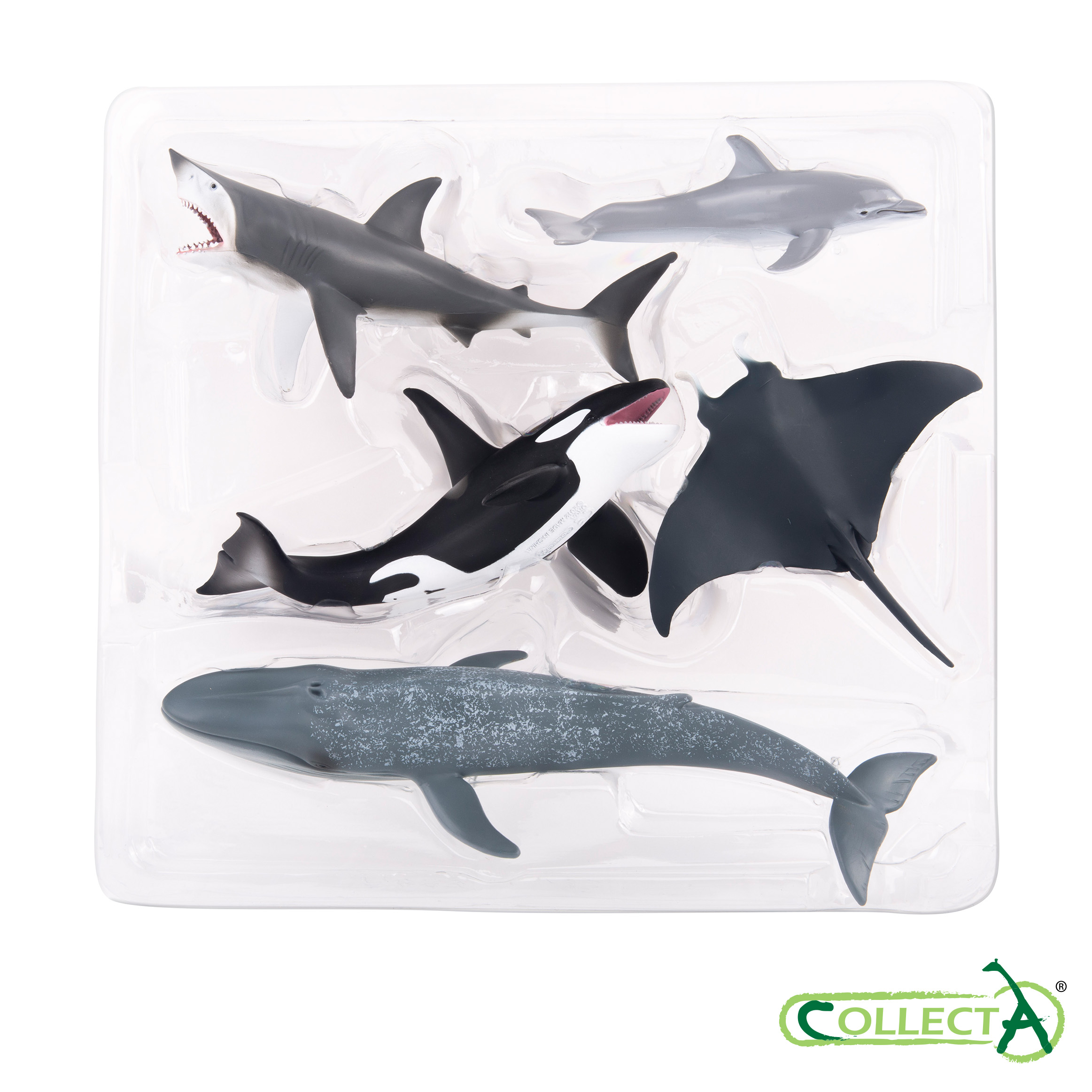 Игровой набор Collecta Морские обитатели, 5 шт, №1 - фото 7
