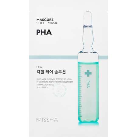 Маска тканевая MISSHA Отшелушивающая