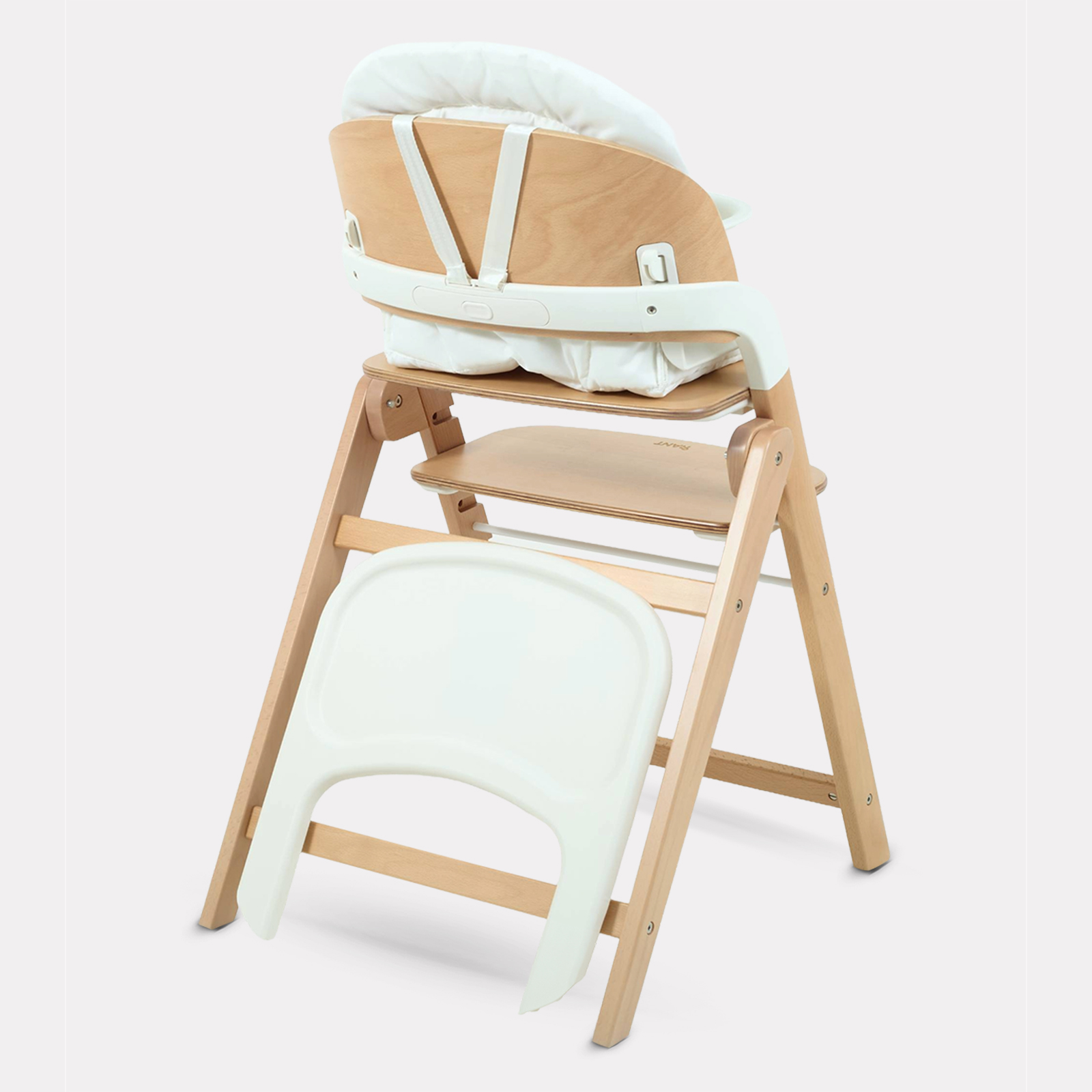 Стульчик для кормления Rant Toby белый - фото 11