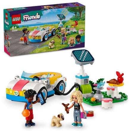 Конструктор LEGO Friends Электрическая машина и ЗУ блочный