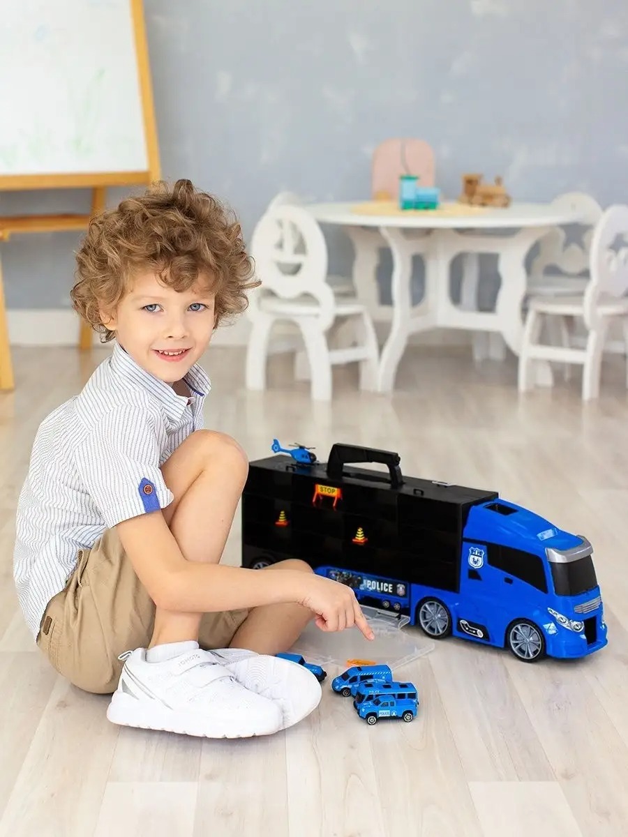 Игровой набор Givito Полицейский участок G205-010 - фото 2