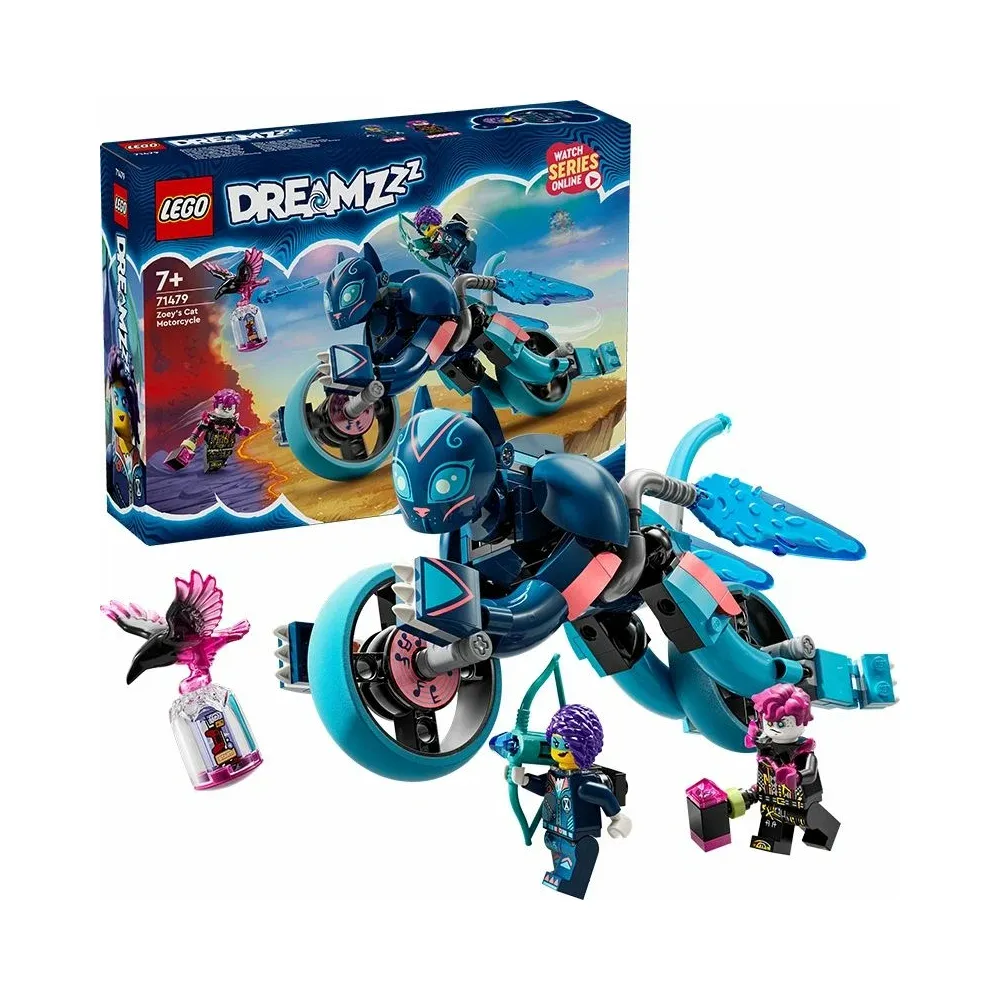 Конструктор LEGO DREAMZzz - фото 5