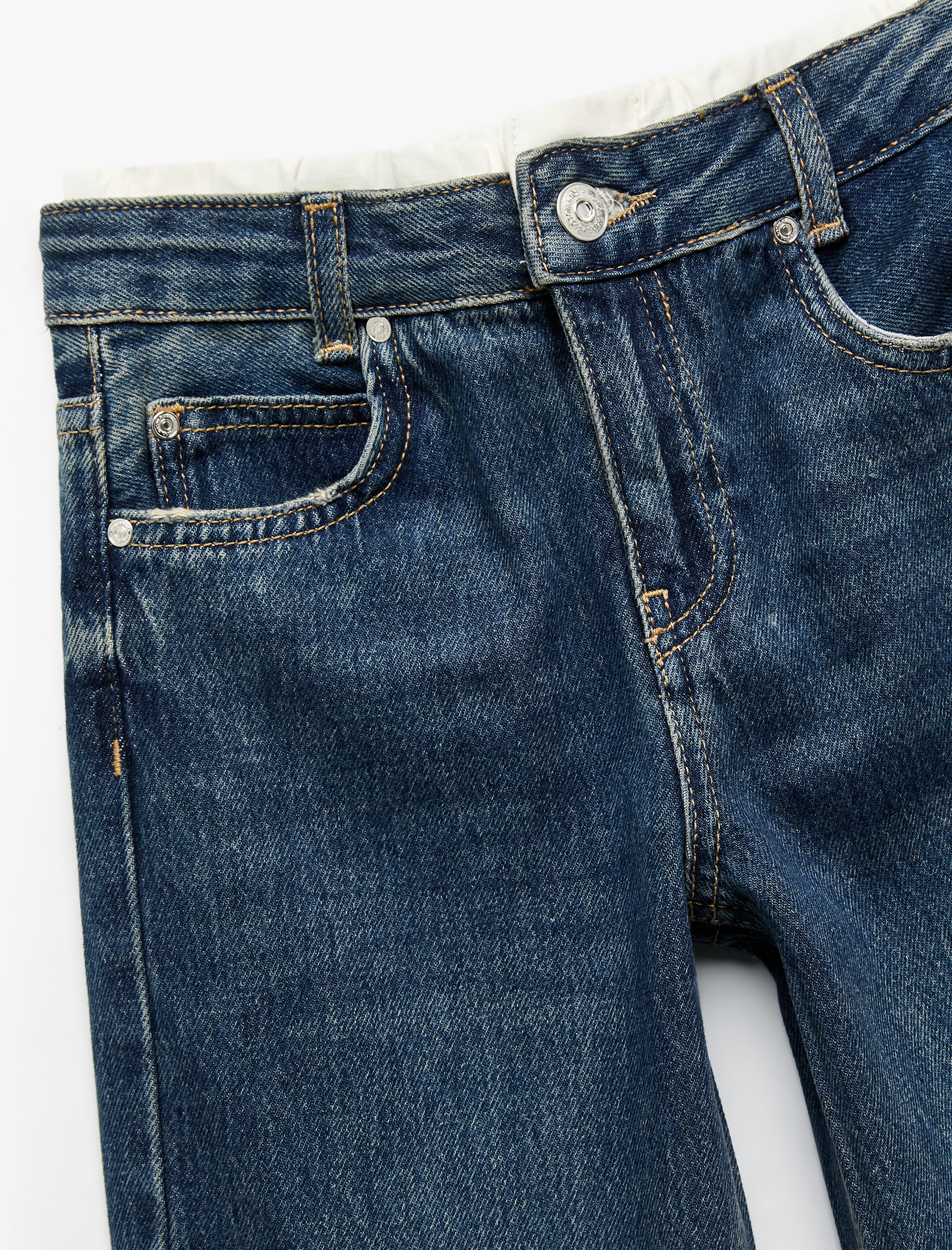 Джинсы KOTON 6WKG40039ADDRK - фото 3