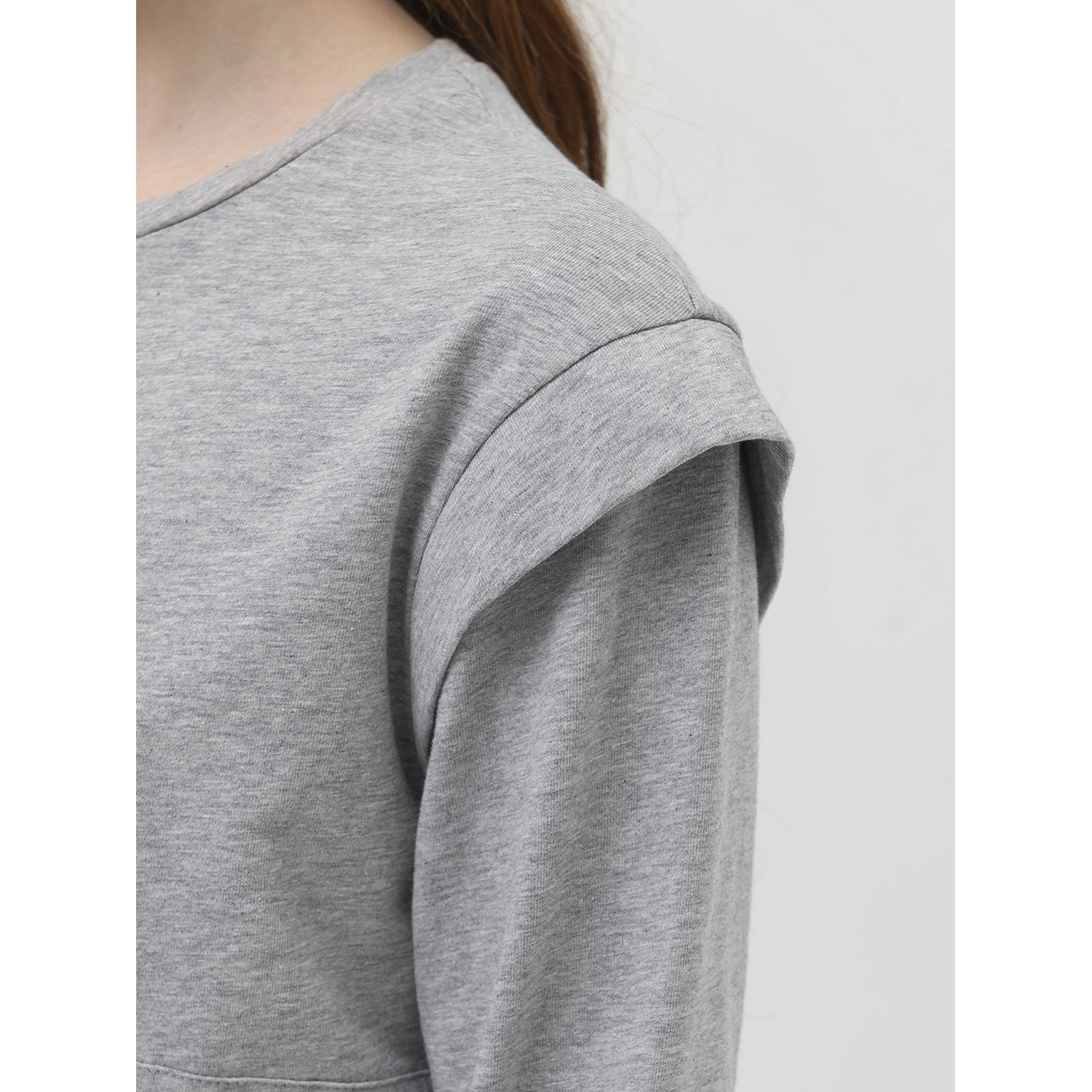 Блузка Pelican GFJ7143U/Серый(40) - фото 3