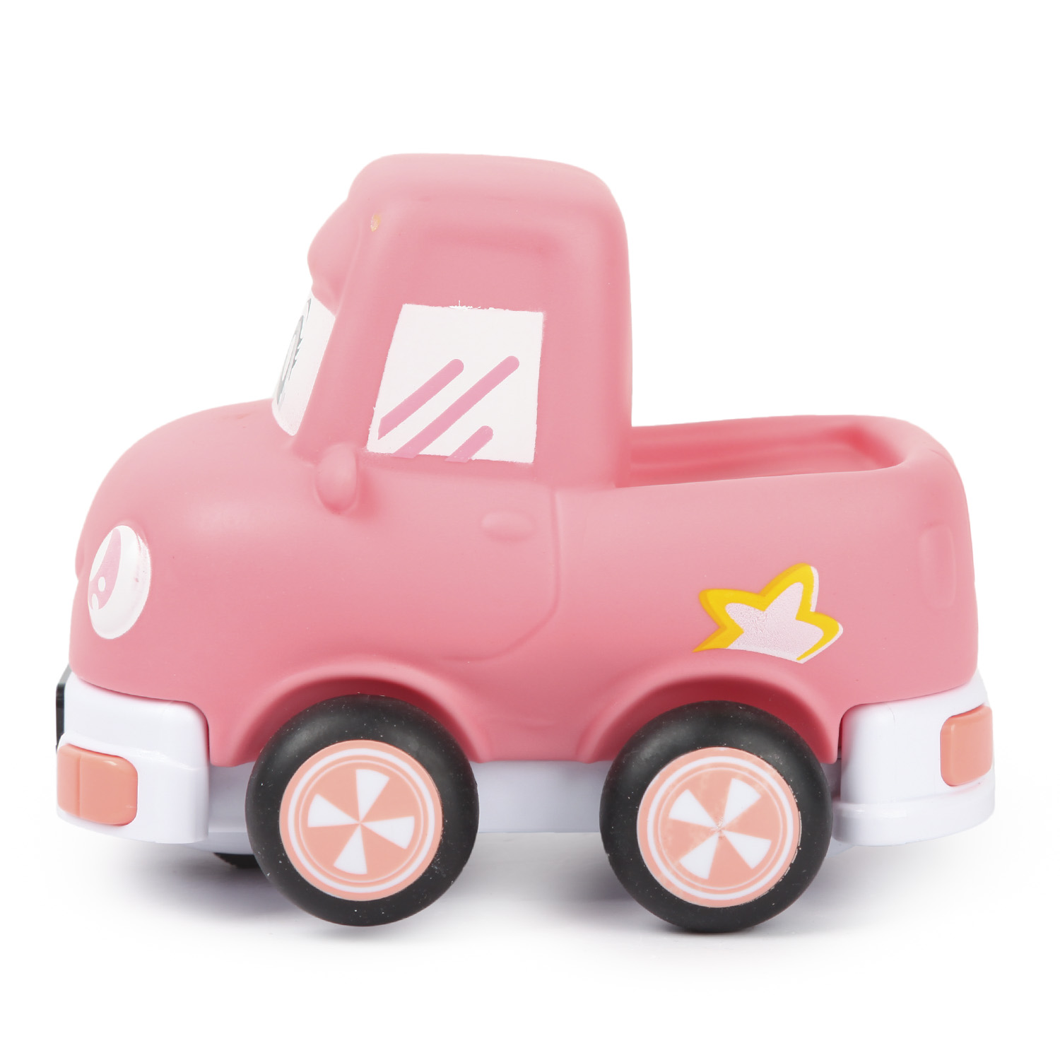 Автомобиль BabyGo Розовая - фото 10