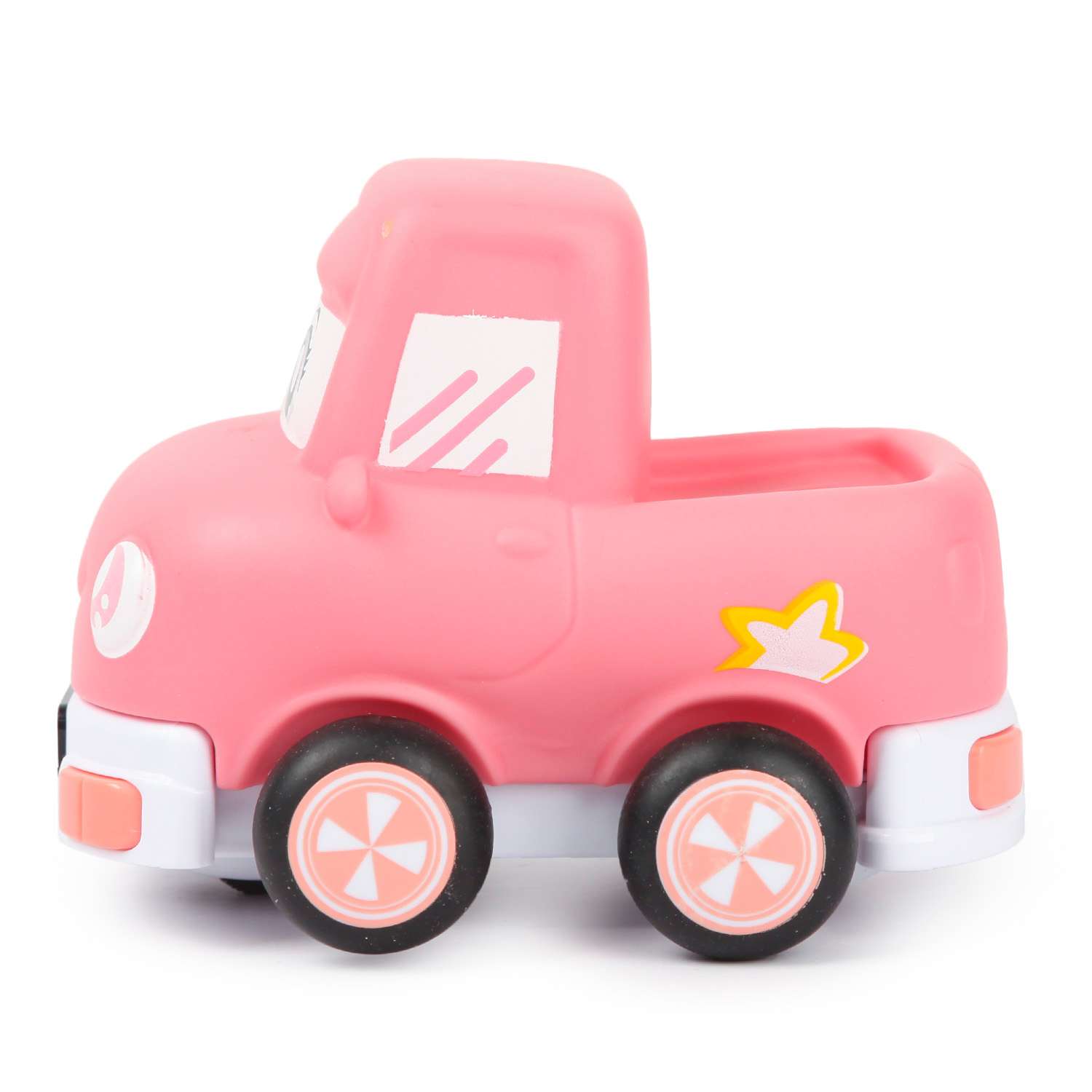 Автомобиль BabyGo Розовая - фото 10