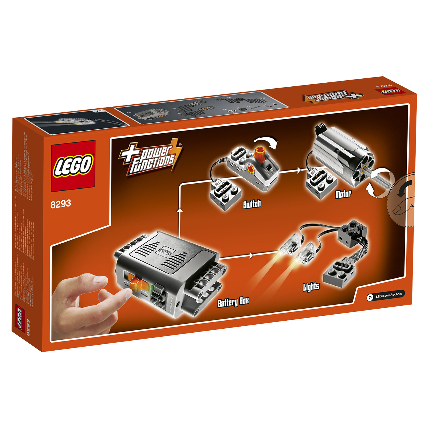 Конструктор LEGO Technic блочный - фото 3