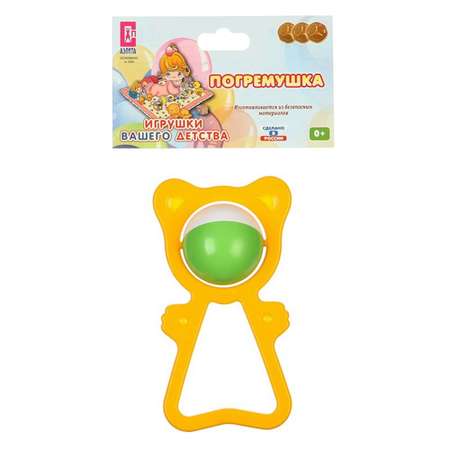 Игрушка Аэлита погремушка
