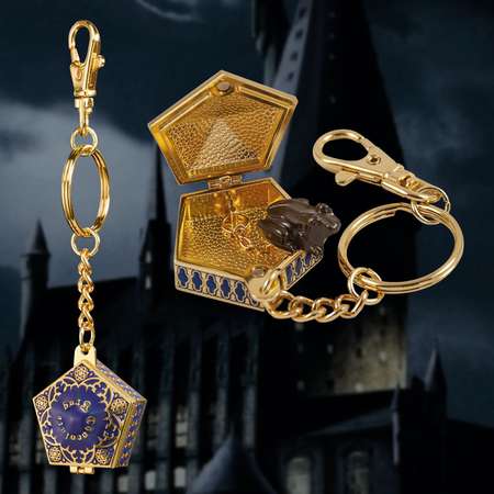 Брелок Harry Potter Шоколадная лягушка 1 шт.