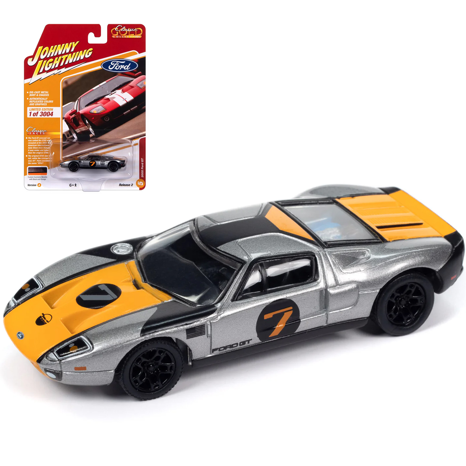 Автомобиль Johnny Lightning 1:64 JLCG032A-R2-N5 - фото 1