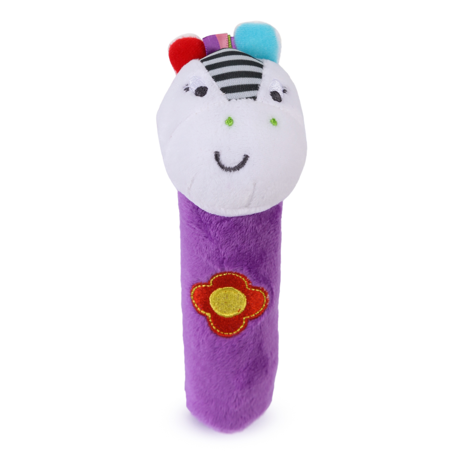 Игрушка BabyGo погремушка Зебра - фото 1