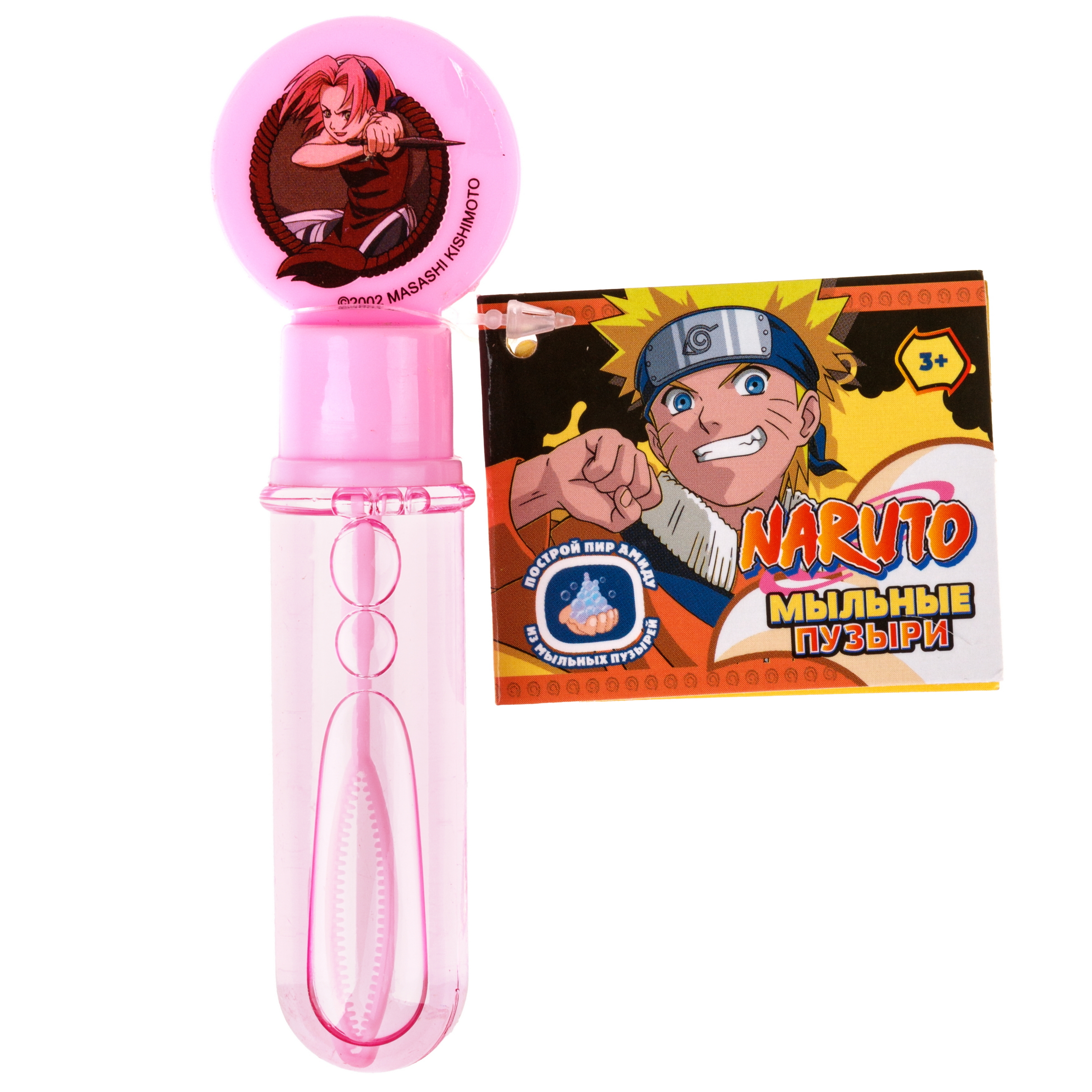 Мыльные пузыри Naruto - фото 7