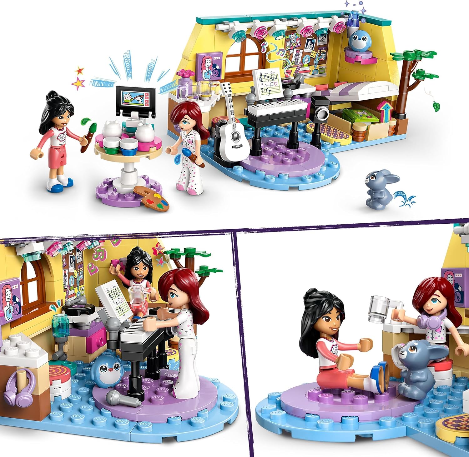 Конструктор LEGO Friends Комната Пейсли блочный - фото 3