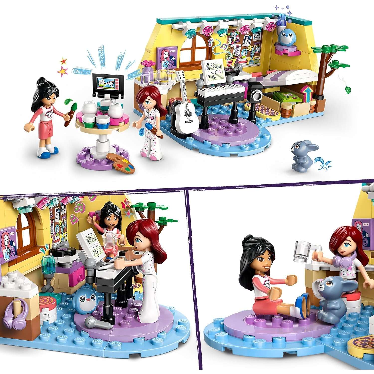Конструктор LEGO Friends Комната Пейсли блочный - фото 3