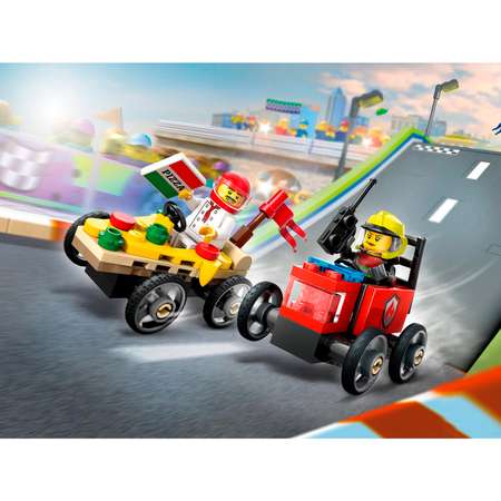 Конструктор LEGO City Набор гоночных машин 70 дет.
