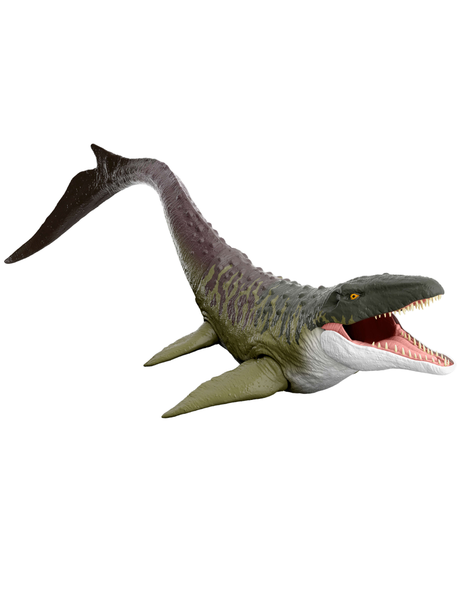 Изображение товара Фигура Jurassic World Mattel Мозазавр JGB51 91 см с подвижными суставами