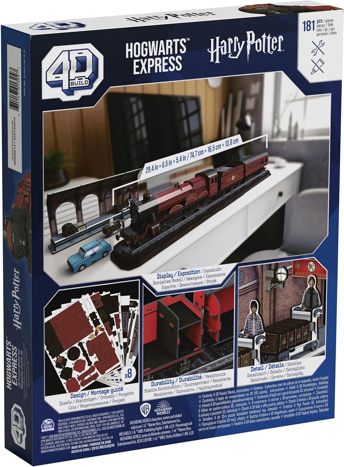 Пазл WWO Harry Potter 3D - фото 11