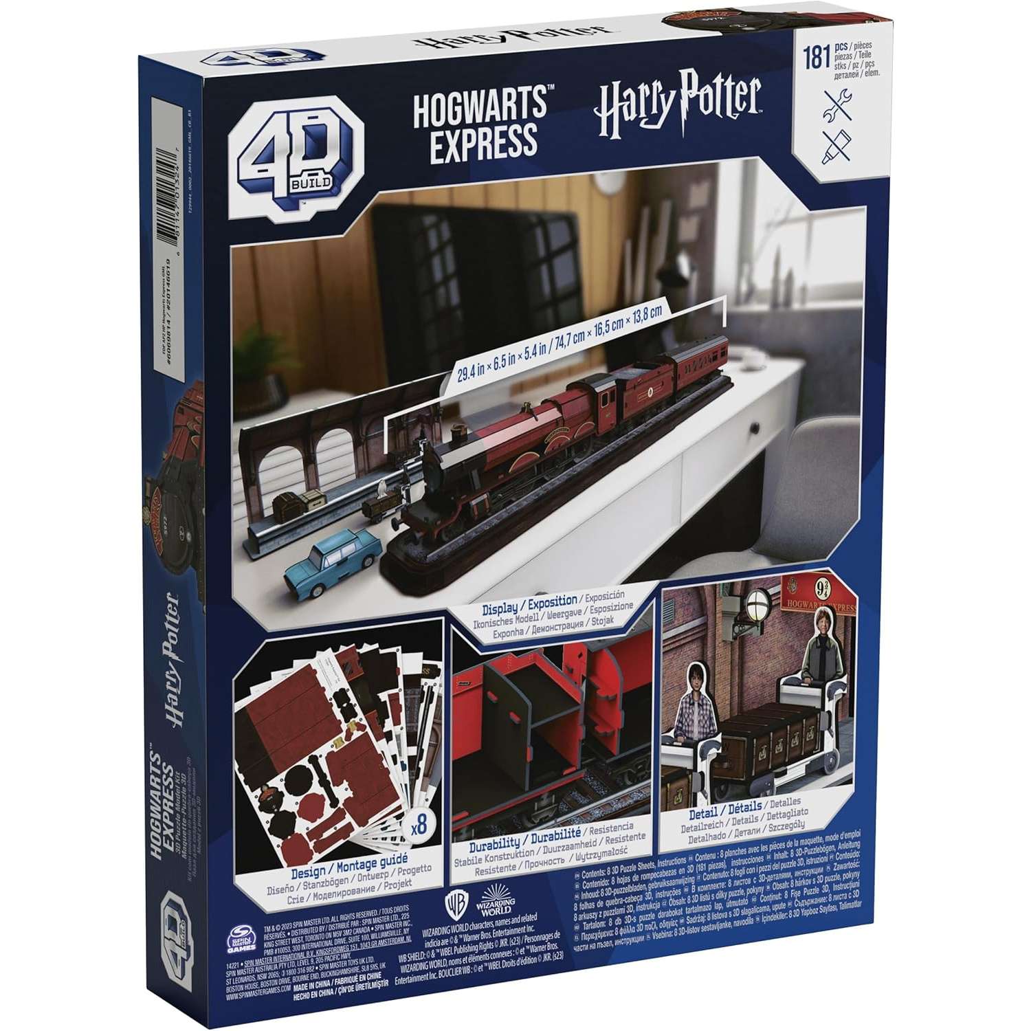 Пазл WWO Harry Potter 3D - фото 11