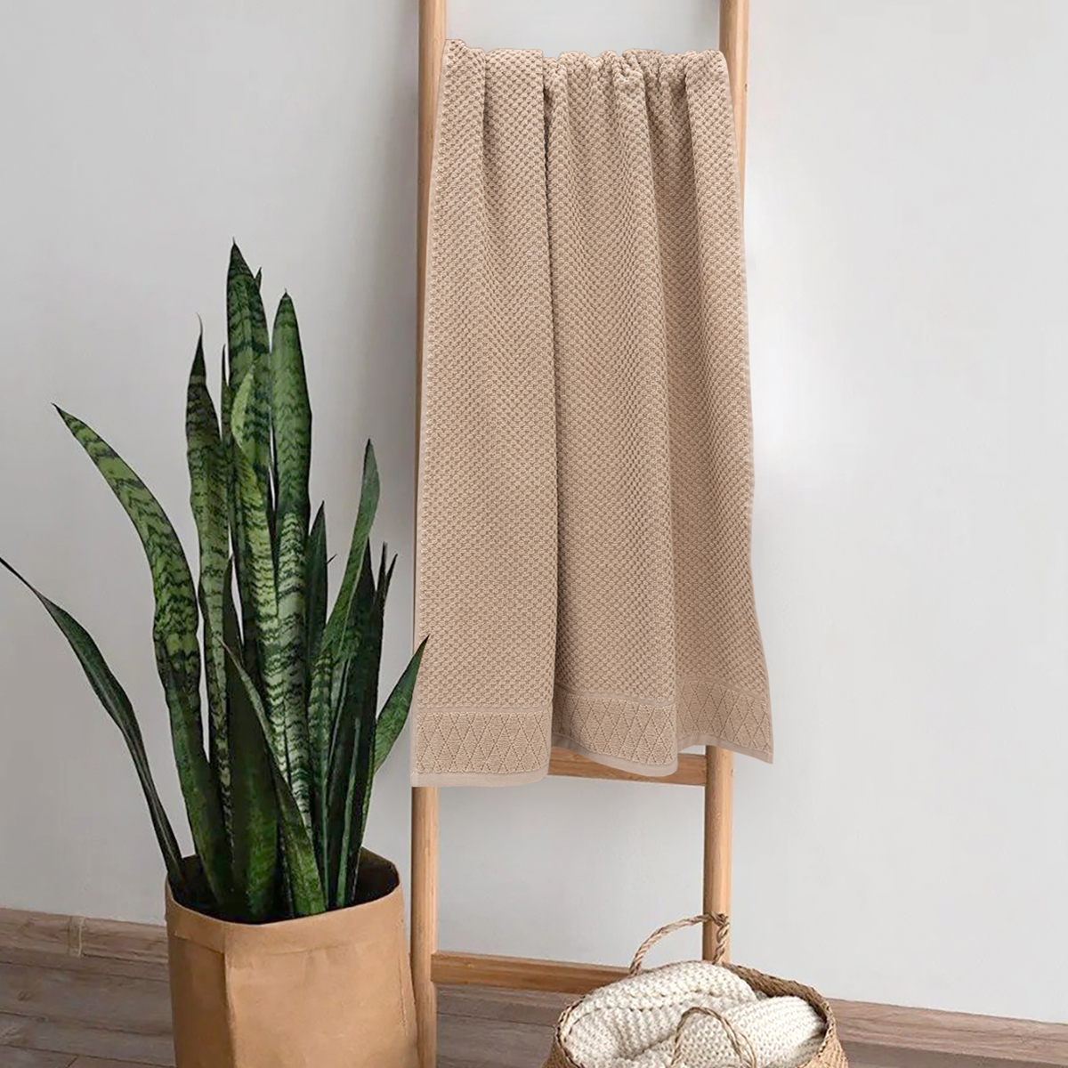 Полотенце BRAVO Паттерн 130 x 70 см 1 шт. - фото 4