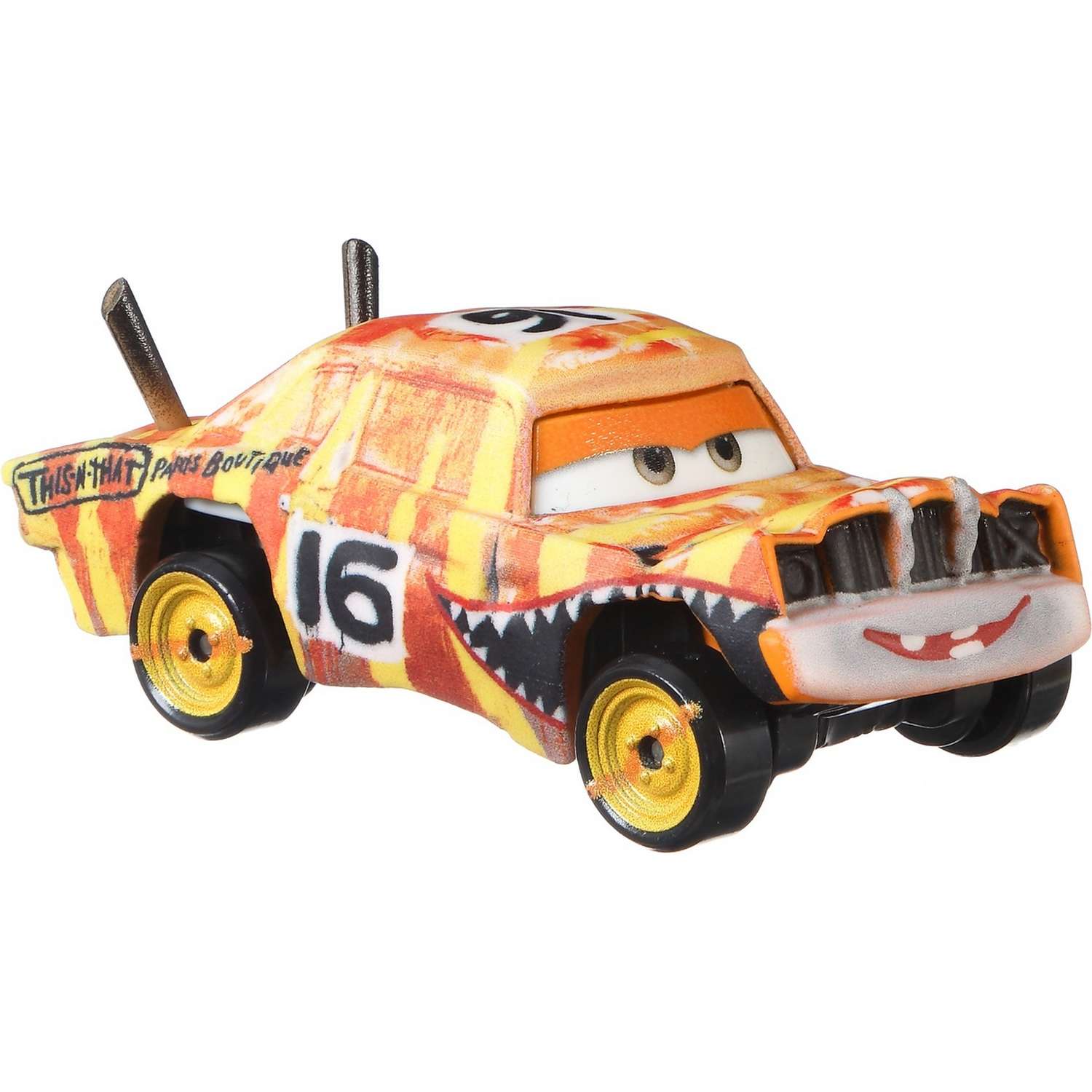 Игровой набор Cars Герои мультфильмов DXV99 - фото 10