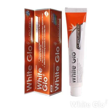 Зубная паста WHITE GLO
