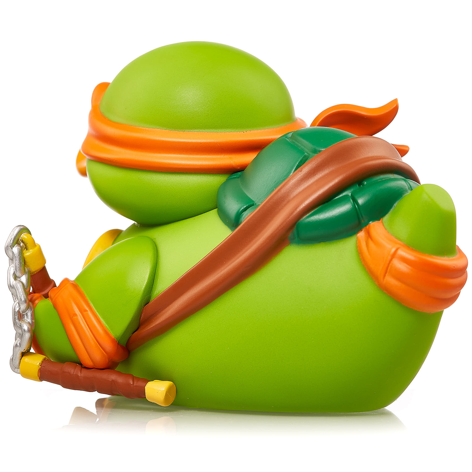Фигурка Ninja Turtles(Черепашки Ниндзя) Утка Tubbz Микеланджело Box - фото 13