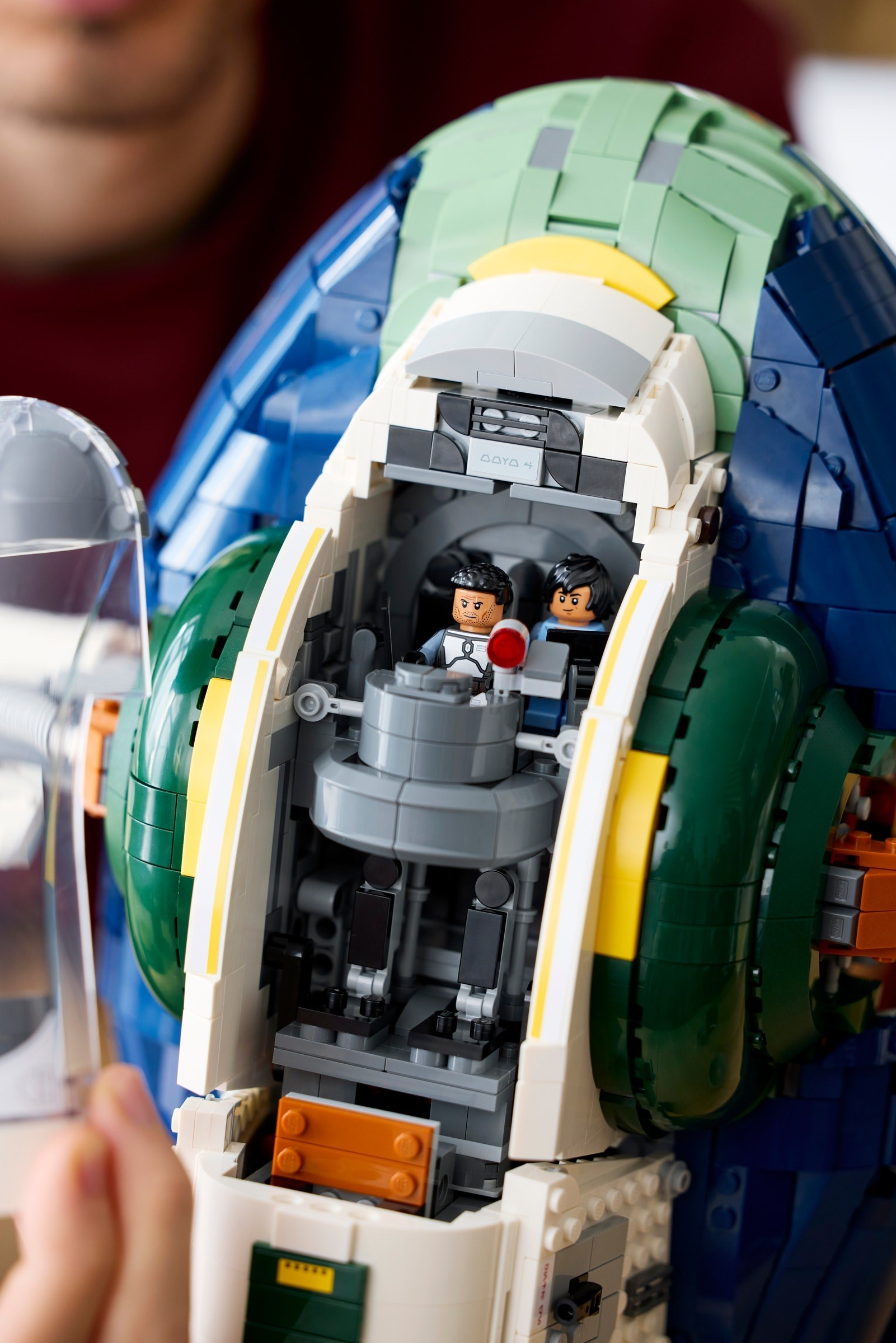 Конструктор LEGO Star Wars 75409 2970 дет. - фото 6