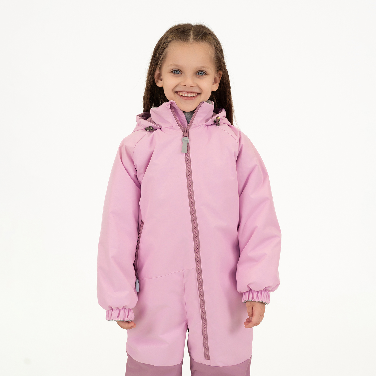 Комбинезон Arctic kids 30-042 св.розовый - фото 15
