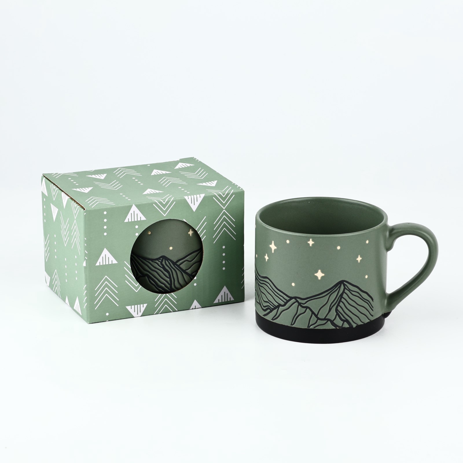 Кружка Дорого внимание Горы 320 мл - фото 2