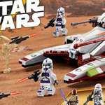 Конструктор LEGO Star Wars 957 дет.