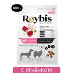 Корм для собак Roybis с ягненком сухой полнорационный для активных взрослых мелких пород 0.8кг
