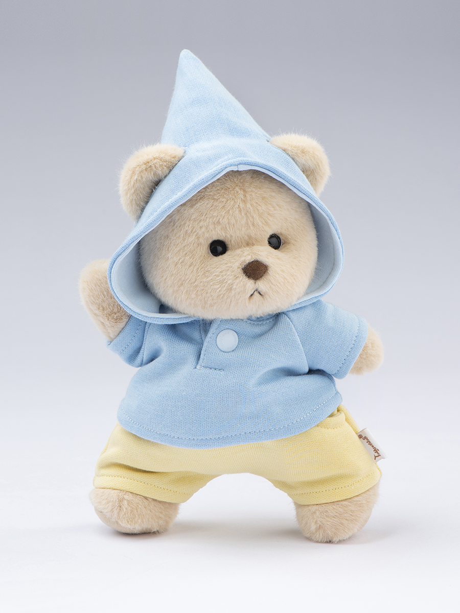 Мягкая игрушка TeddyTales Медведь Эверест молочный - фото 4