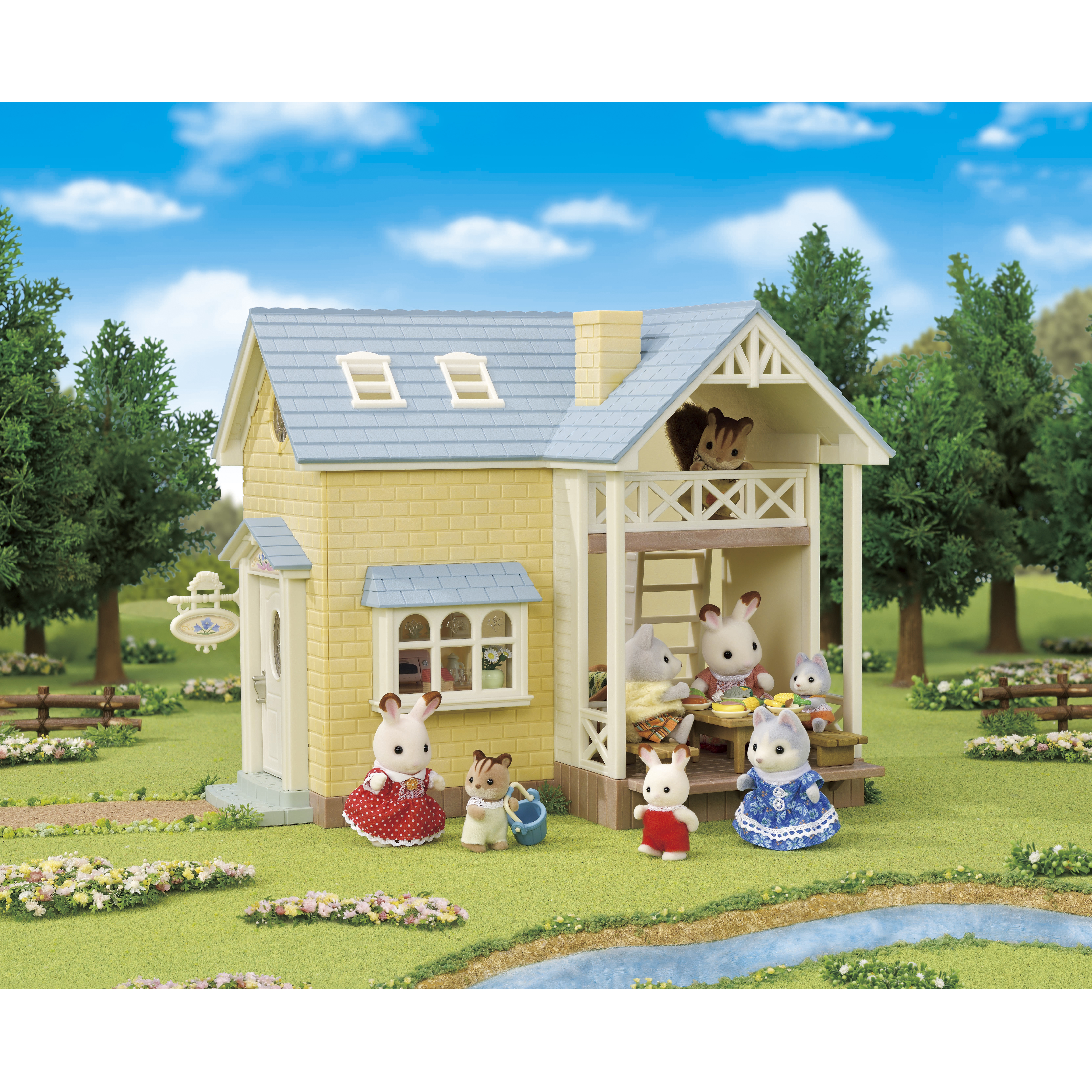 Домик для кукол Sylvanian Families 5671 - фото 5