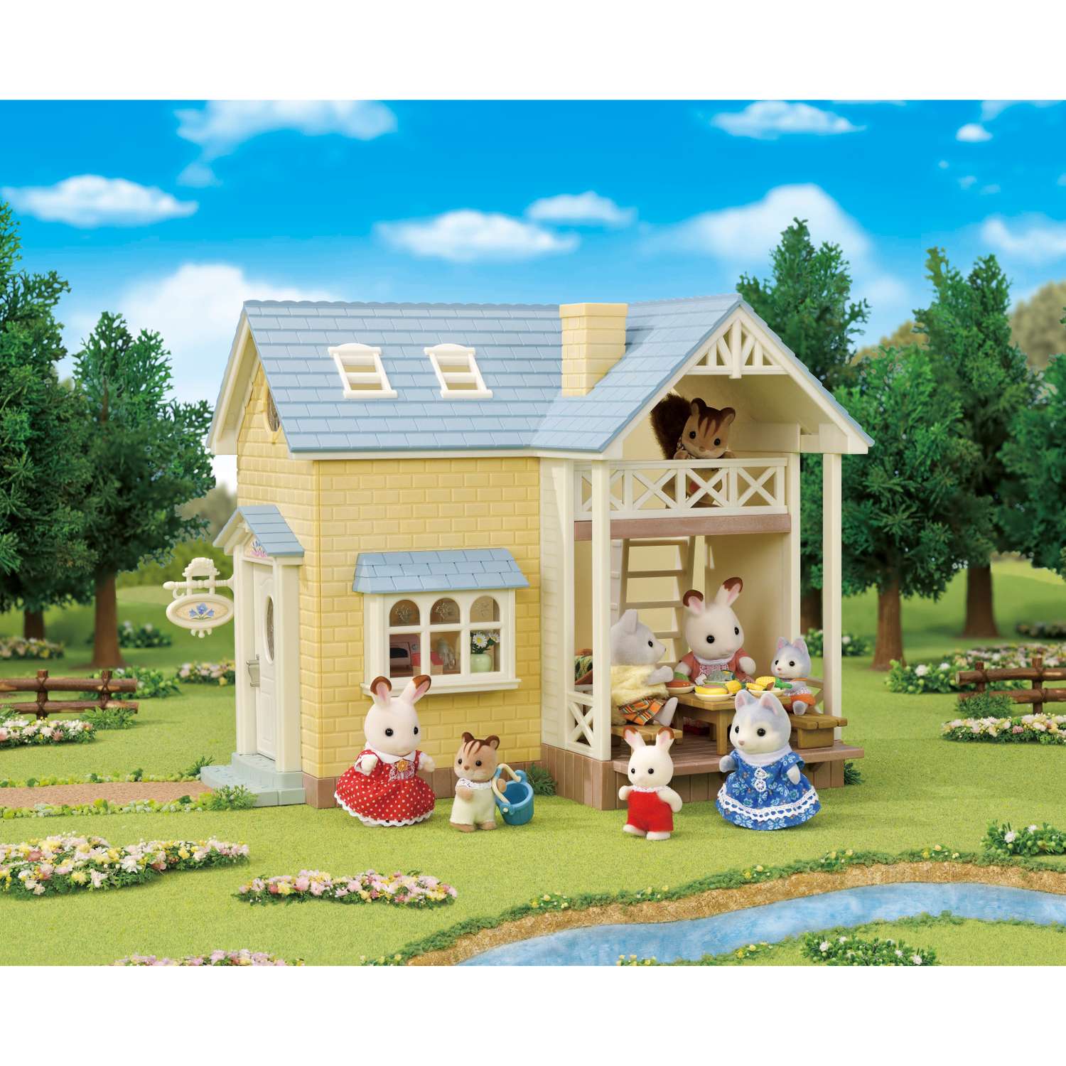 Домик для кукол Sylvanian Families 5671 - фото 5