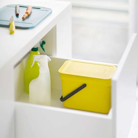 Ведро для мусора Brabantia Sort go 6л