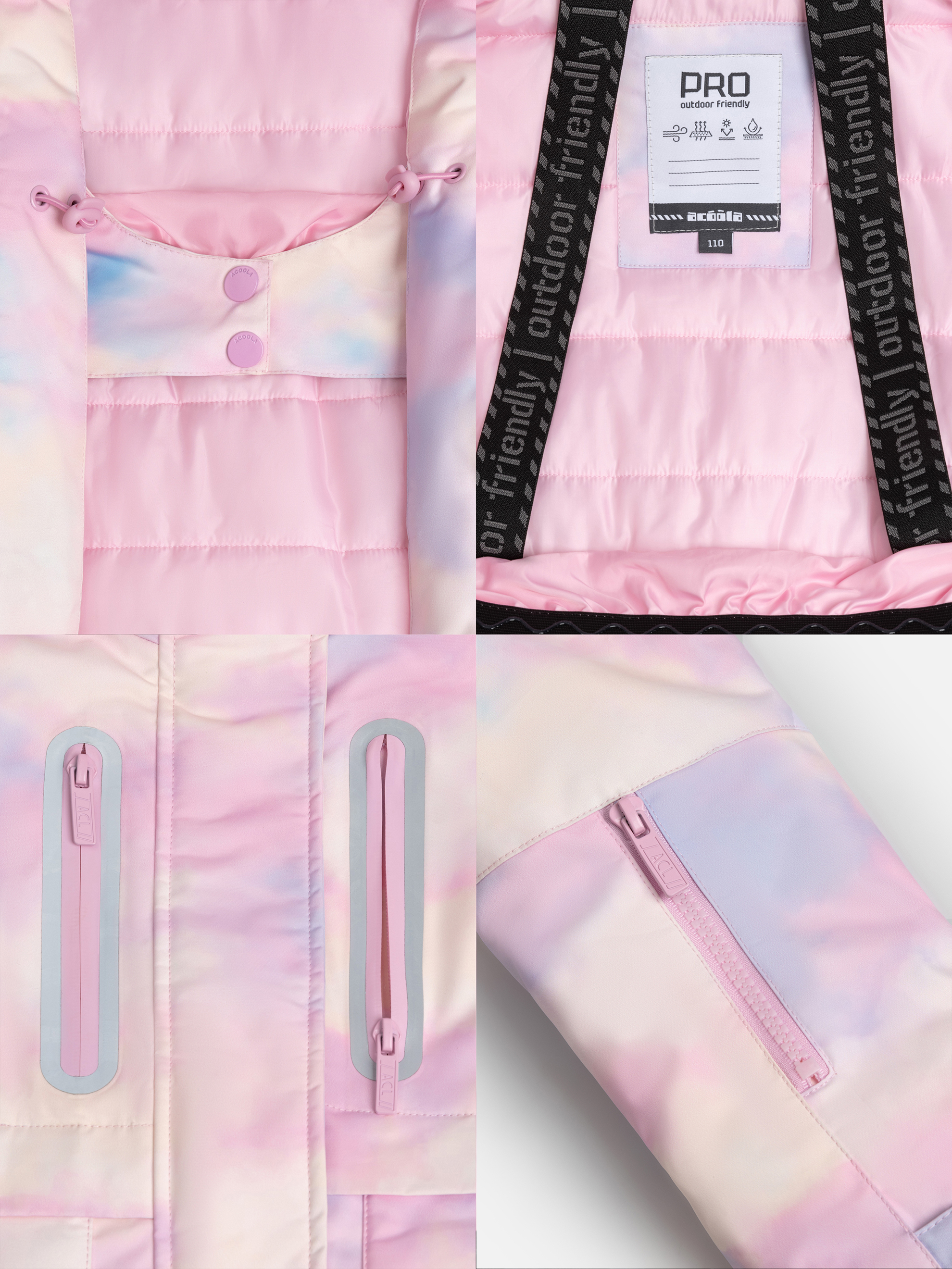 Куртка Acoola 20220130298_0092741 - фото 7