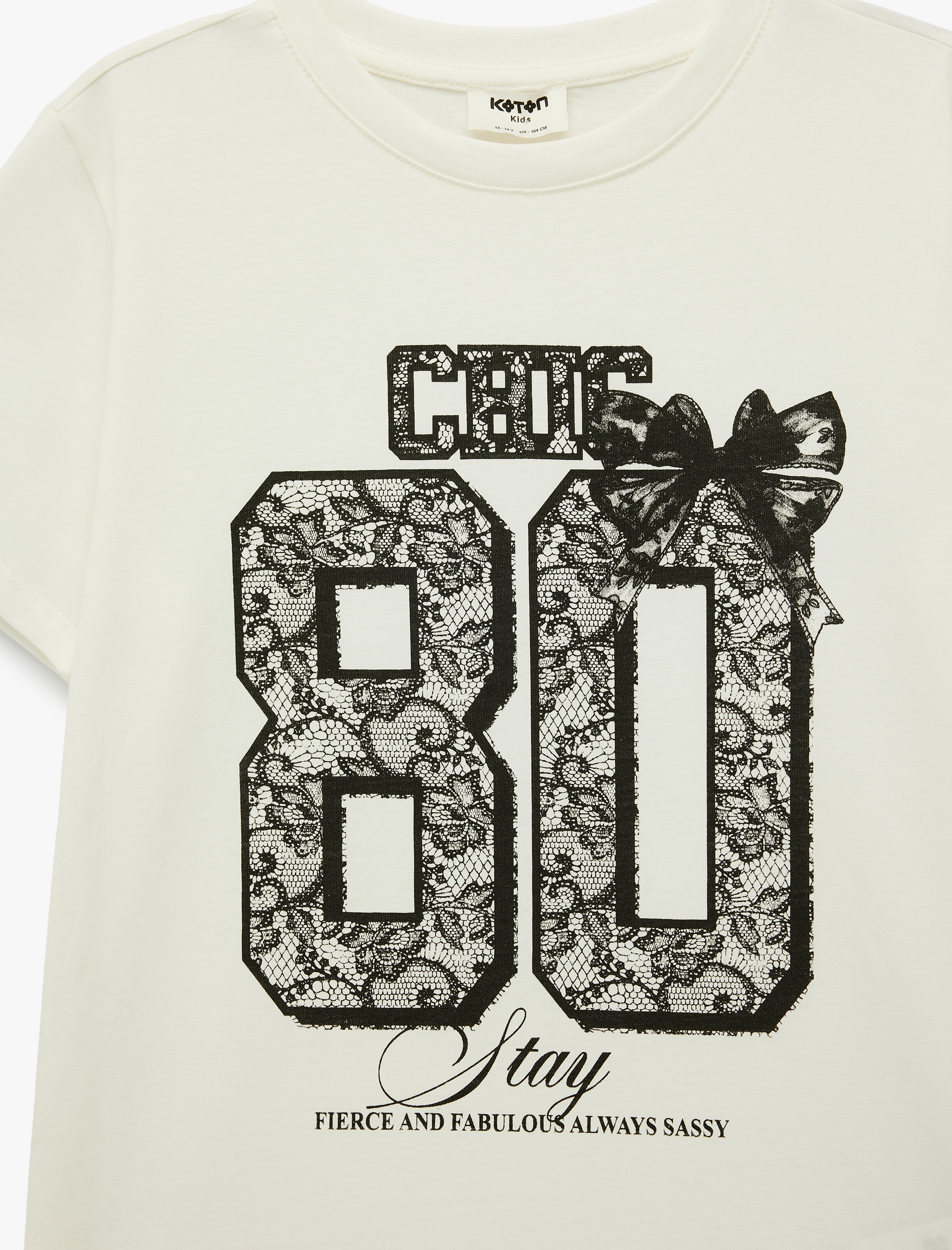 Футболка KOTON 6SKG10313AK010 - фото 3