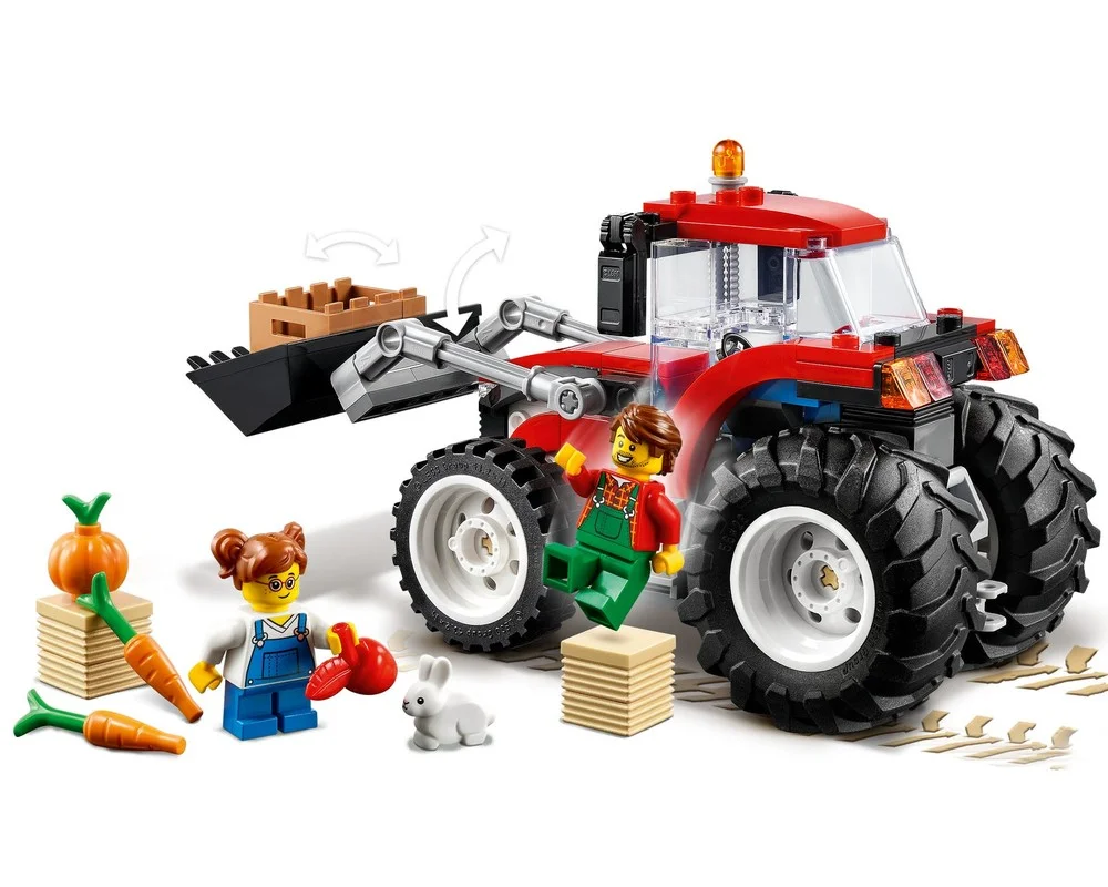 Конструктор LEGO City 60287 148 дет. - фото 6