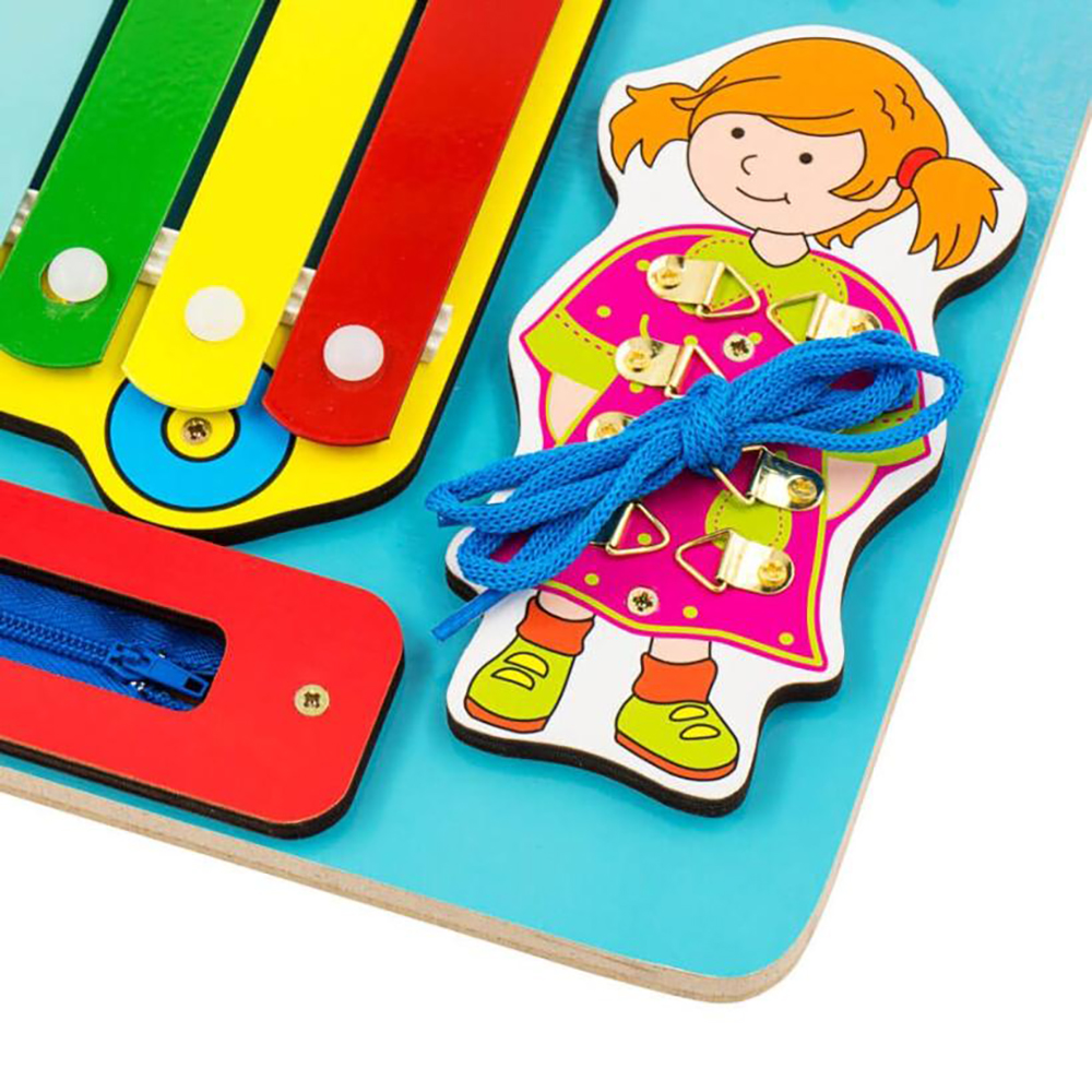 Игрушка Alatoys бизиборд - фото 5