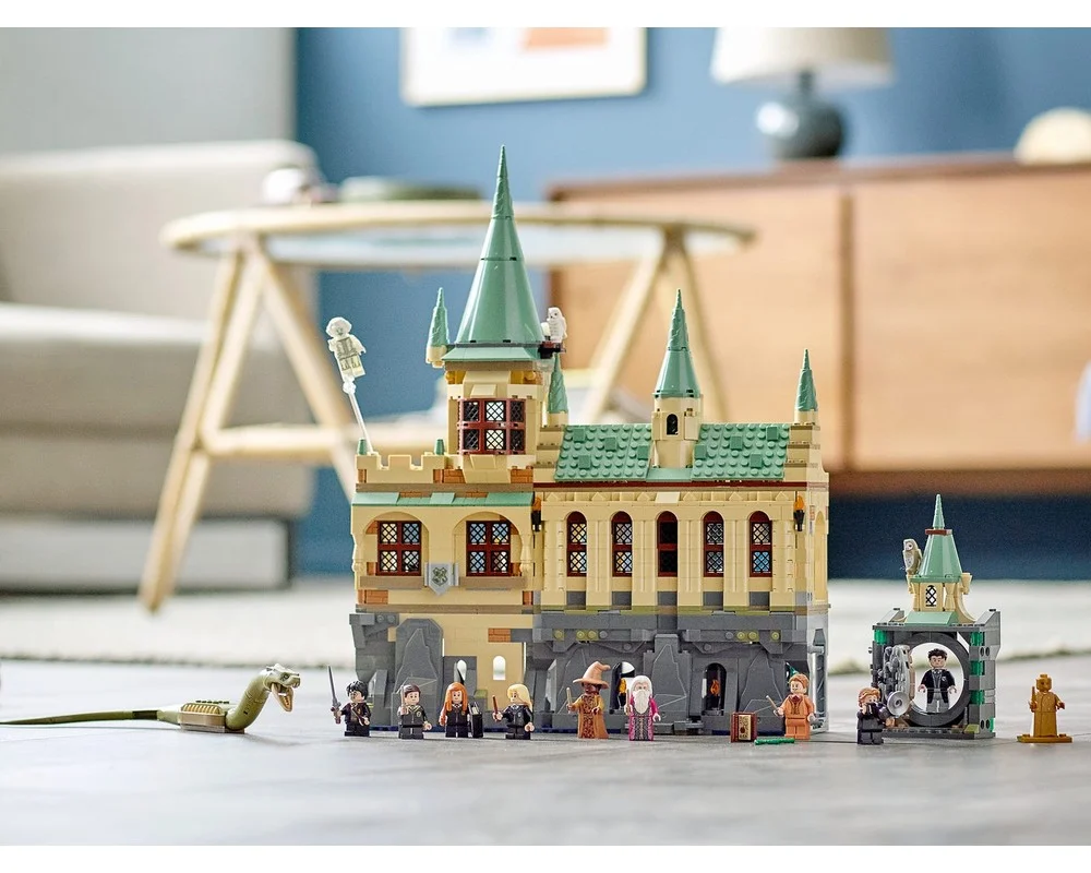Конструктор LEGO Harry Potter 76389 1132 дет. - фото 1