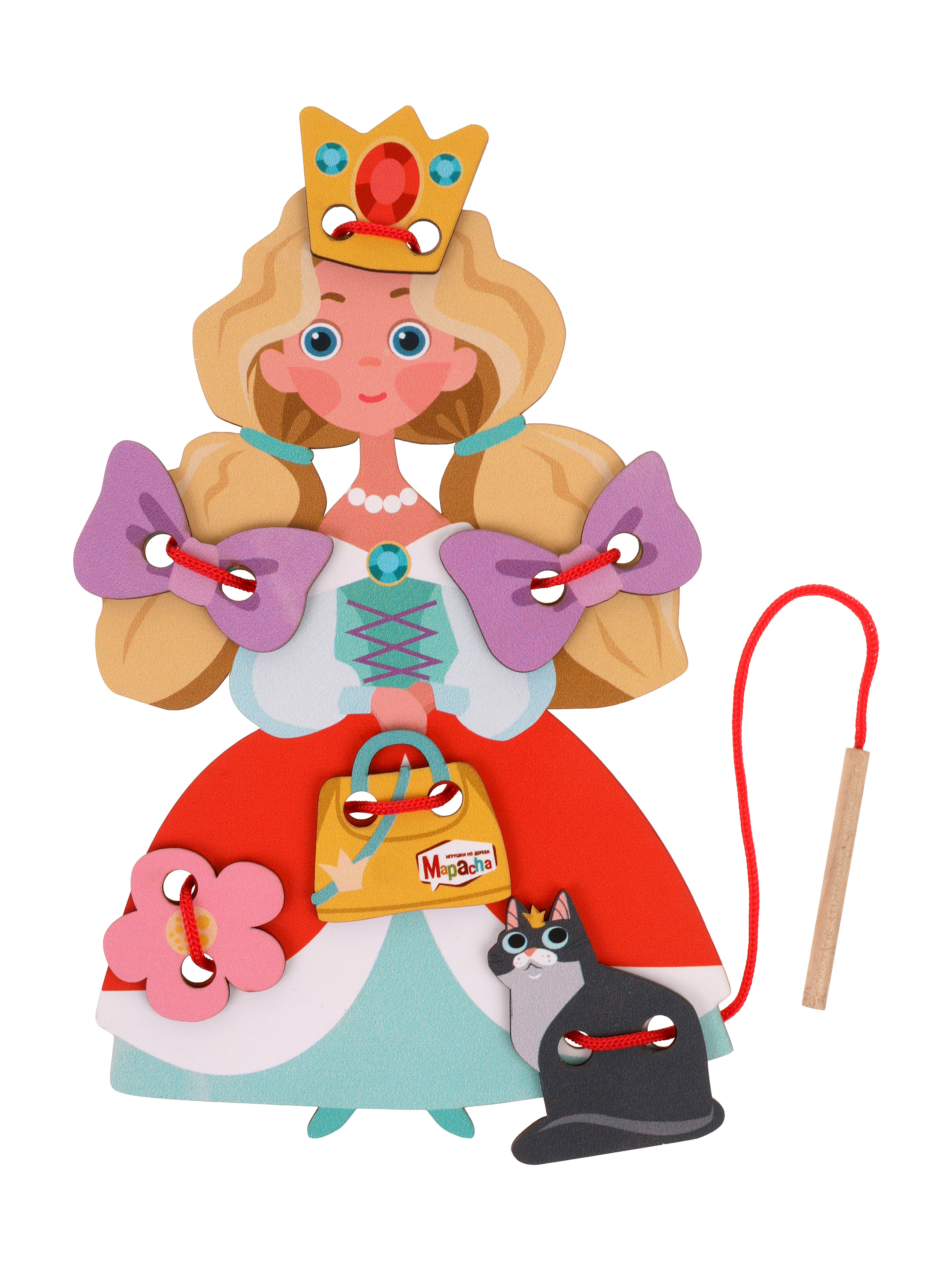 Игрушка Mapacha шнуровка - фото 6