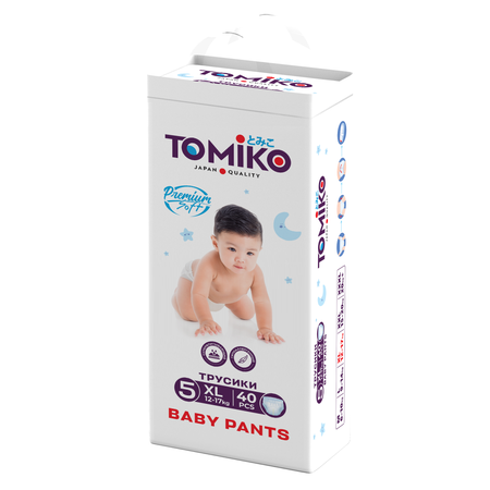 Трусики Tomiko XL (12-20 кг) 40 шт.