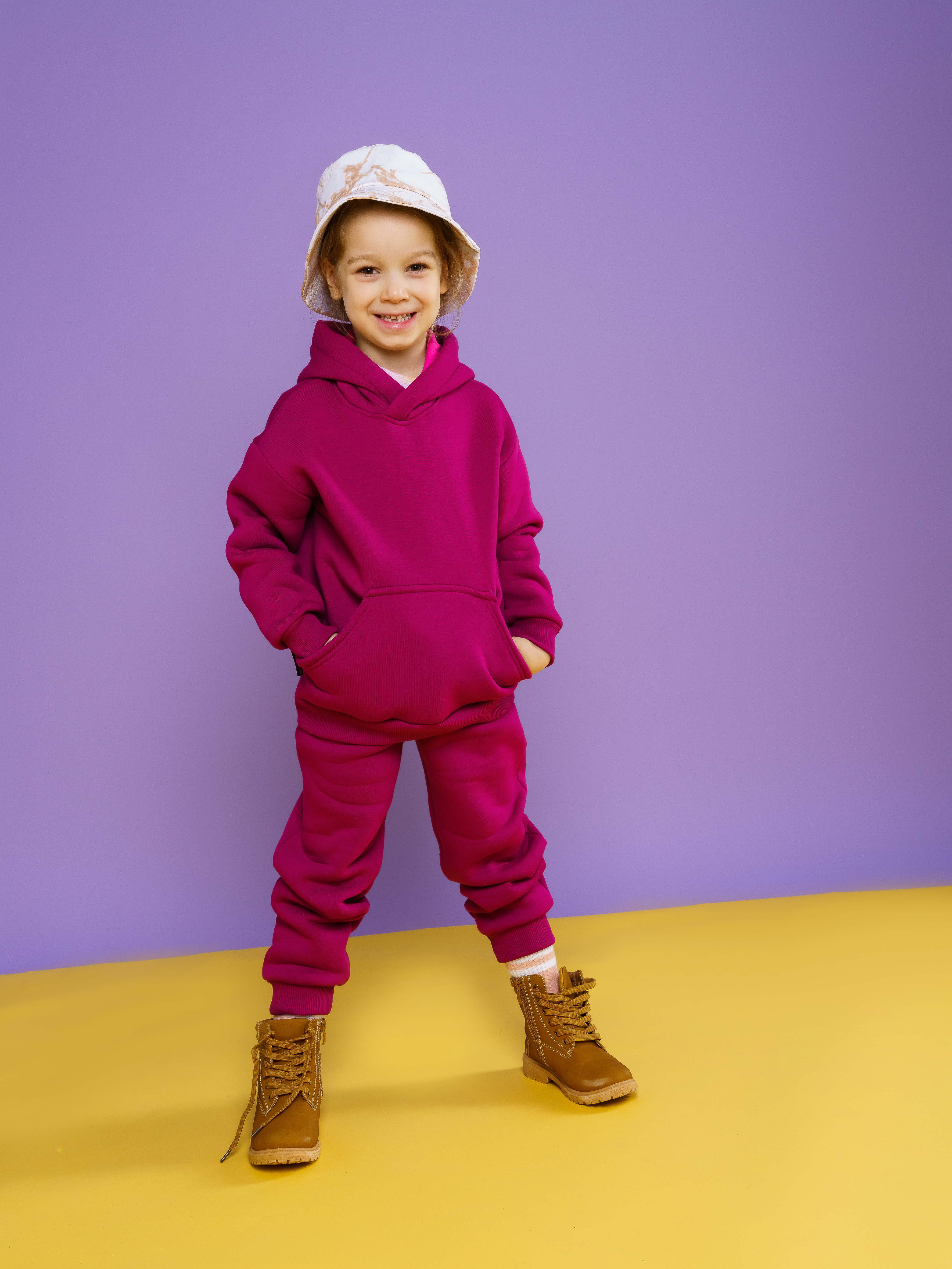 Худи и брюки MALINAKIDS SKFL2092021MARS - фото 3